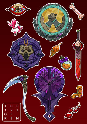 Hades Stickers Hades Stickers