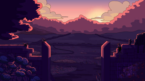 Sunset